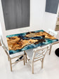 Handmade Epoxy Table - Custom Dimentions - Made to Order Epoxy Table - %100 Handmade Tables