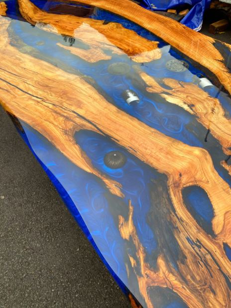 Elron Handcrafted Epoxy Table