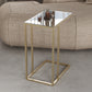 Evka Gold Side Table, Laptop Table, Sofa Table