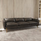 Lakito Leather Three Seater Sofa