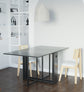 Folding Table, Extendable Dining Table