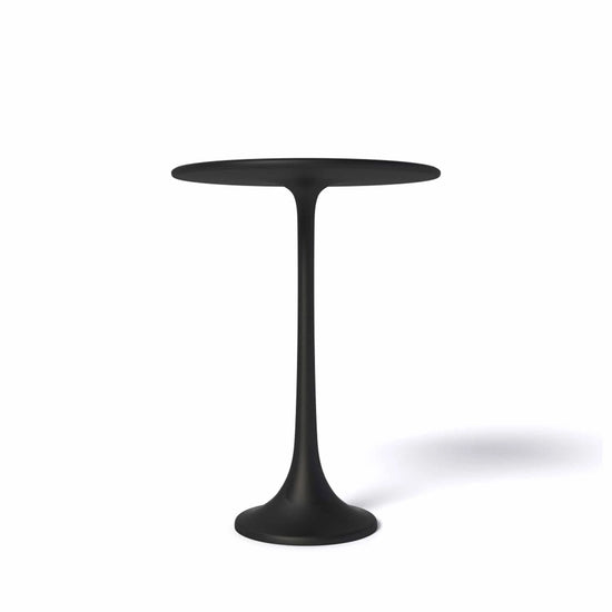 Tulip Side Table Black