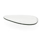 Clear Table Top Tempered Glass, Round Dining, Living Room Table Top, Sturdy and Modern Table Top