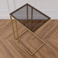 Evka Gold Side Table, Laptop Table, Sofa Table