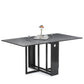Folding Table, Extendable Dining Table