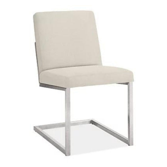 Pendle Armless Chair Stainless
